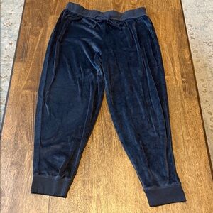 Women’s Honeydew Dark Gray Velour Joggers